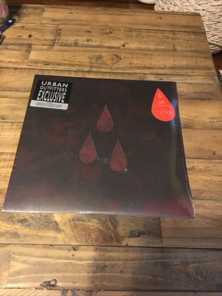 Afi The Blood Album Urban Outfitters Exclusive Vinyl Lp Record Clear Red Swirl