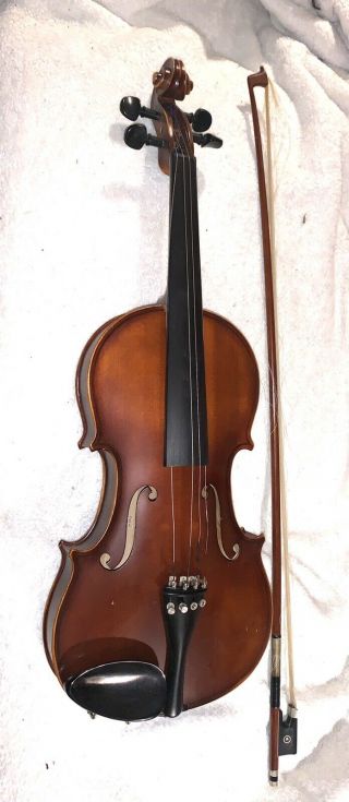 Vintage Violin - Antonius Stradivarius Cremonafaciebat Anno 1716 In Case