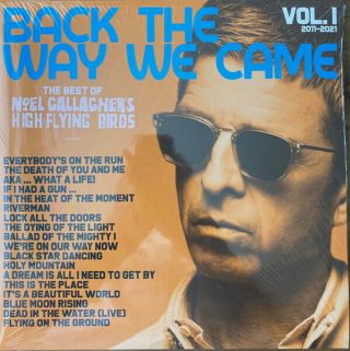 Noel Gallaghers High Flying Birds Back The Way We Came Vol.  1 Rsd Vinyl,  Print