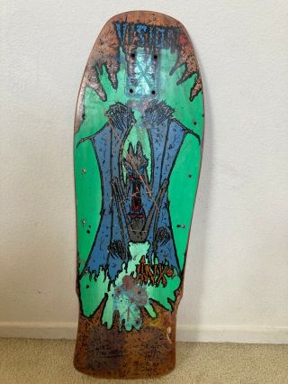 Vintage Vision Marty Jimenez Jinx Skateboard Deck 80 