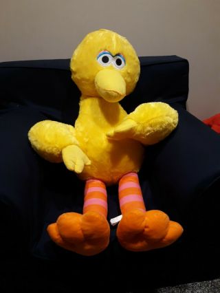 Big Bird Plush 32 " Sesame Street Jim Henson Productions Huge Large 2019