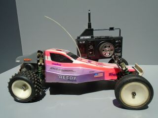 Vintage Team Associated Rc10 Rc Buggy Car Rtr W/ Graphite Chassis Tekin