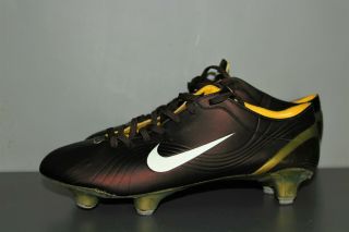 Nike Mercurial Vapor Ii Vintage 2002 Football Shoes Boots Brown Uk 7.  5 Italy