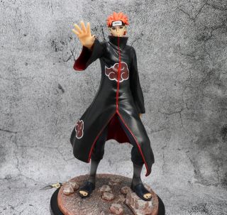 Anime Naruto Akatsuki Deva Gk Path Pain Pvc Figure Statue 27cm