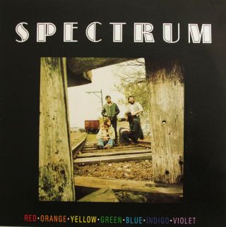 Spectrum Red Orange Yellow Green Blue Indigo Australian Emi Records Rare Lp