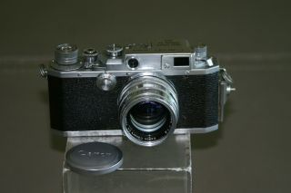 Canon Ivsb Rangefinder Camera 50mm F/1.  8 Lens Leica Screw [exc,  ] Vintage