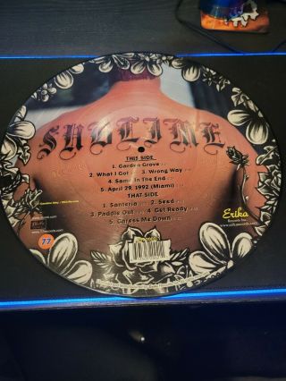 Sublime - Sublime Picture Disc