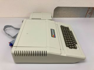 Vintage 64k Apple II Plus Computer A2S1048 w/ Apple Disk Drive,  Memory Card 5