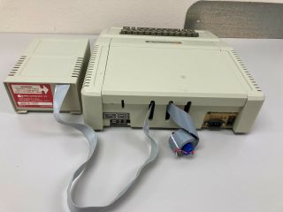 Vintage 64k Apple II Plus Computer A2S1048 w/ Apple Disk Drive,  Memory Card 6