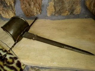 Spanish Main Gauche Parrying Dagger,  Dirk,  Sword,  Vintage,  Toledo Spain 20 " Long