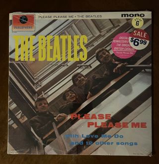 1988 Beatles Please Me Lp Mono