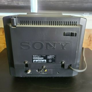Vintage Sony Trinitron KV - 10FMR20 10 