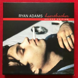 Ryan Adams Heartbreaker 4 Lp,  Dvd Deluxe Edition Remaster Box Set (2016)
