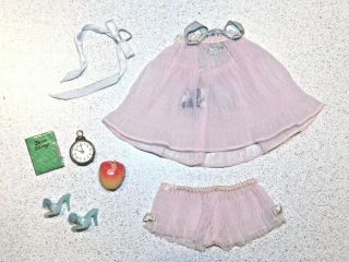 Barbie: Vintage Complete Tm Pink Sweet Dreams Outfit