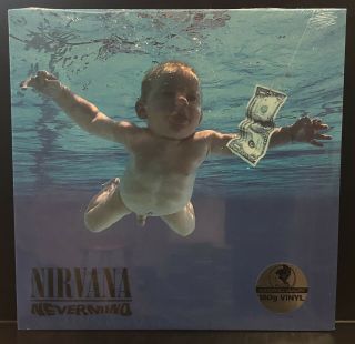 Nirvana Nevermind Vinyl Lp Pallas German Pressing 2013 Sealed/mint