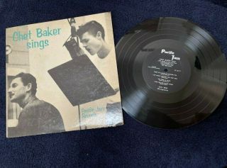 Chet Baker Sings - Pacific Jazz Records ✨ 10 " Pjlp - 11
