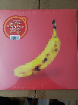 Donkey Kong Country Recreated Ost Vinyl Not Moonshake 2d Ninja Record