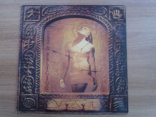 Steve Vai - Sex & Religion 10 Tracks 1993 Korea Orig Lp Rare