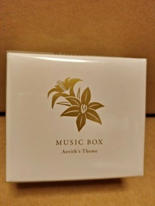 Official Square Enix Final Fantasy Vii (7) Music Box Aerith 