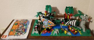 Lego Islanders Enchanted Island 100 Complete W/instructions (6278/6292) Retired