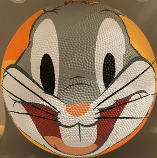 Vintage Baden Six Flags Warner Bros Rare Bugs Bunny 29 1/2 Inch Basketball