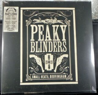Peaky Blinders - Orig Soundtrack / Various Artists - Series 1 - 5 (3 Lp)