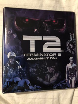 Terminator 2 Collector Cards
