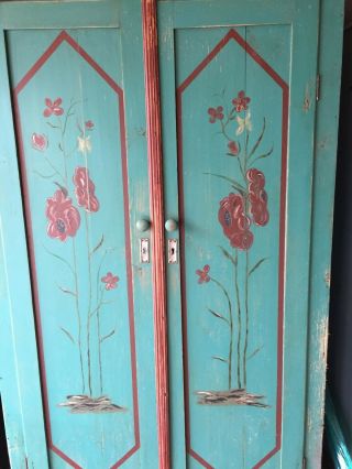 Antique Armoire Closet