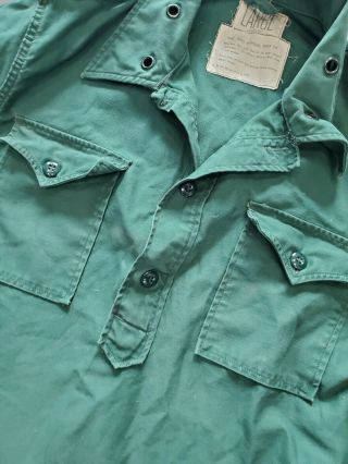 Vintage U.  S.  Army Aggressor Force Shirt,  Pants Uniform Vietnam Era Green 255 4