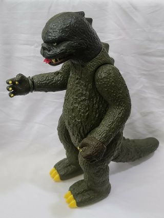 Vintage 1977 Mattel Godzilla 19 " Shogun Warriors Toho Japan With Hand Tail Flame