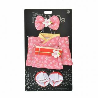 Sakura 2021 Costume For Plush Nuimos Doll Kimono Girl Disney Store Japan