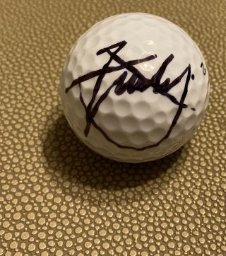 Xander Schauffele Signed Nike Golf Ball Autograph Master’s Auto
