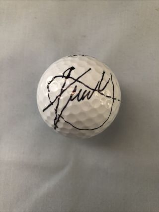 Xander Schauffele Signed Autographed Golf Ball Us Open Pga