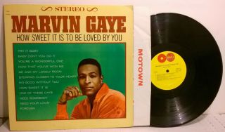Marvin Gaye How Sweet It Is To Be Loved By You 