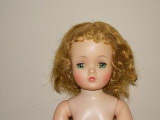 Pretty Madame Alexander Vintage Nude 21 Inch Cissy Doll Needs Tlc