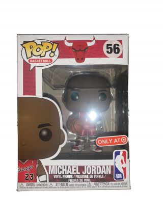 Funko Pop Target Exclusive Michael Jordan 56