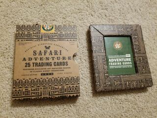 1999 Official Disneyana Convention Safari Adventure Trading Cards