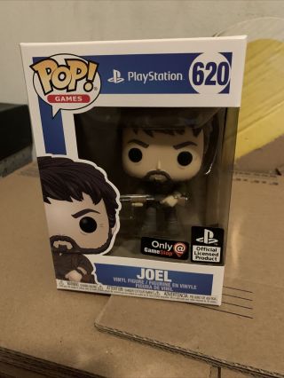 Funko Pop Games Exclusive Playstation The Last Of Us Joel 620 - In Hand