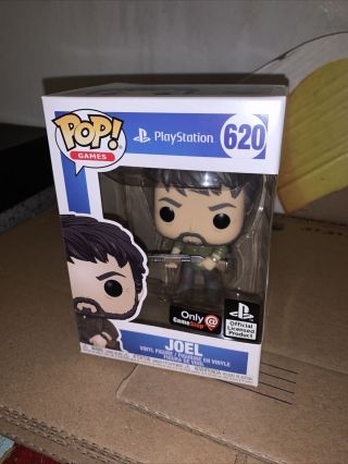 Funko POP Games Exclusive PlayStation The Last of Us Joel 620 - IN HAND 2