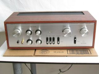 Vintage Luxman L - 30 Solid State Integrated Amplifier