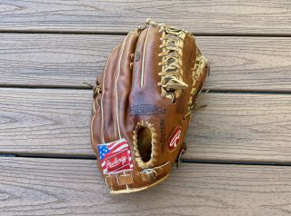 Rawlings Heart Of The Hide Pro - Tot Made In Usa 12.  75” Vintage Baseball Glove Hoh