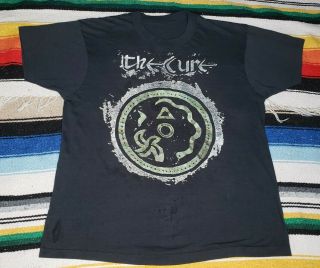 The Cure Vintage T - Shirt 1984 The Top Size Medium Rare Early Tour