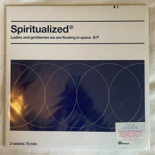 Spiritualized Ladies & Gentlemen We Are Floating In Space Rare Colored Vmp Vinyl