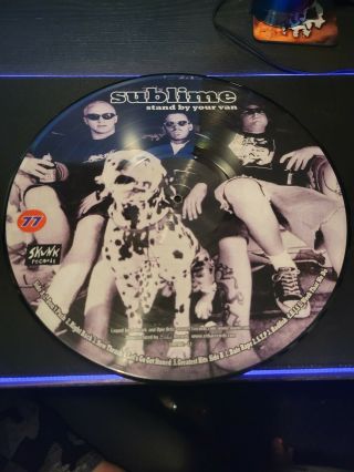 Sublime - Stand By Your Van Live - Lp Picture Disc
