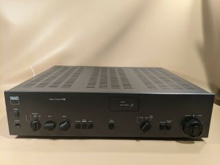 Vintage Nad Stereo Amplifier 3130 Serial No D31302001