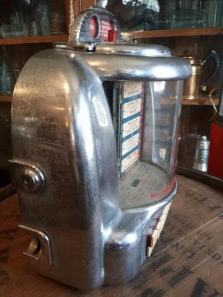 vintage Seeburg 100 Wall O Matic Jukebox 4