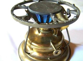 Collectible 1906 Landers Frary & Clark Universal Alcohol Camp Stove Pre Model 0
