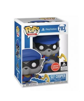 Funko Pop Games: Sly Cooper - Only At Gamestop Exclusive Pre - Order (fast Ship)