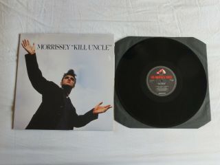 Morrissey ‎– Kill Uncle,  Gatefold,  Hmv Records,  Ex