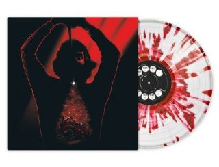 Black Christmas Film Score Waxwork Vinyl Lp Record Clear Red Splatter Horror Le